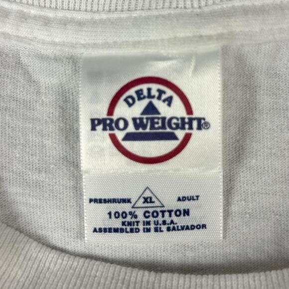 Vintage 90s Style M&M Candy Character Painting Masterpiece White X-Large T-Shirt - Picture 4 of 6